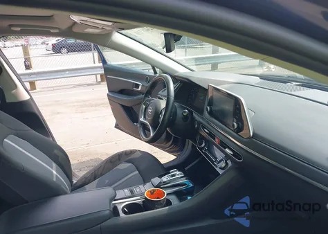 2021 Hyundai Sonata Sel из США, поврежденный, VIN 5NPEF4JA8MH096441